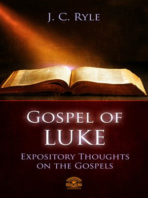 cover image of Bible Commentary--The Gospel of Luke